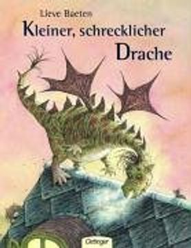 portada Kleiner, schrecklicher Drache (in German)