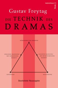 portada Die Technik des Dramas (en Alemán)