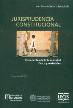 portada Jurisprudencia Constitucional. Precedentes de la Humanidad. Casos y Materiales 3Ra. Ed.