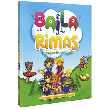 portada Baila Rimas Azul (in Spanish)