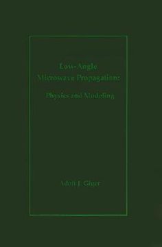 portada low-angle microwave propagation: physics and modeling (in English)