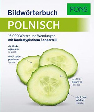 portada Pons Bildwörterbuch Polnisch: 16. 000 Wörter und Wendungen mit Landestypischem Sonderteil