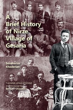 portada A Brief History of Nirze Village of Gesaria (en Inglés)