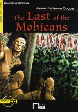 portada The Last of the Mohicans. Material Auxiliar (Black Cat. Reading and Training) (in English)
