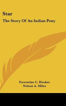 portada star: the story of an indian pony (en Inglés)