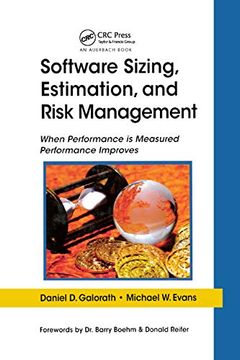 portada Software Sizing, Estimation, and Risk Management: When Performance is Measured Performance Improves (in English)