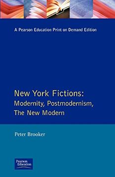 portada New York Fictions (Longman Studies in Twentieth Century Literature) (en Inglés)