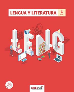 portada Lengua y Literatura 1 (in Spanish)