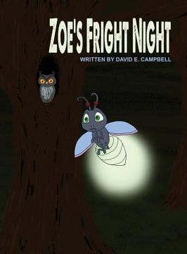 portada Zoe's Fright Night (en Inglés)