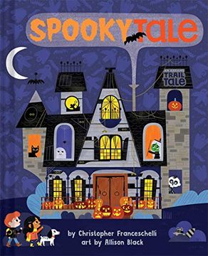 portada Spookytale (an Abrams Trail Tale) (en Inglés)