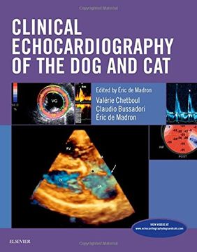 portada Clinical Echocardiography of the Dog and Cat, 1e