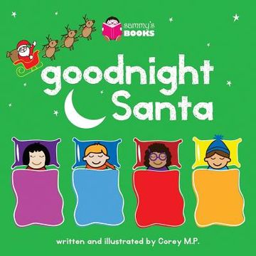 portada Goodnight Santa (en Inglés)