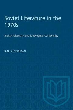 portada Soviet Literature in the 1970s: Artistic Diversity and Ideological Conformity (en Inglés)