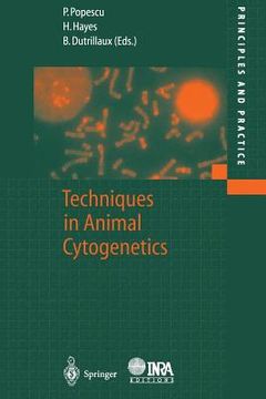 portada techniques in animal cytogenetics (in English)