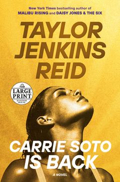 portada Carrie Soto is Back: A Novel (Random House Large Print) (in English)