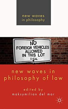portada New Waves in Philosophy of law 