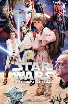 portada Star Wars. Episodio I: La amenaza fantasma