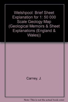portada Welshpool (Geological Memoirs & Sheet Explanations (England & Wales)) (en Inglés)