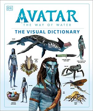 portada Avatar the way of Water the Visual Dictionary (en Inglés)