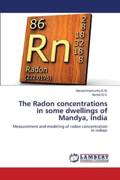 portada The Radon concentrations in some dwellings of Mandya, India (en Inglés)