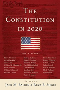 portada The Constitution in 2020 (en Inglés)