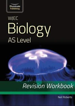portada Wjec Biology for as Level: Revision Workbook (en Inglés)
