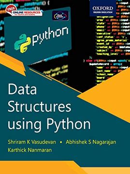 portada Data Structures Using Python (en Inglés)