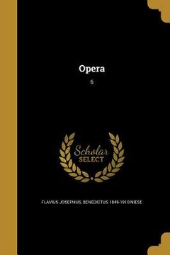 portada Opera; 6