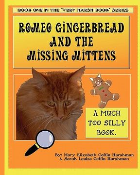 portada romeo gingerbread and the missing mittens (en Inglés)