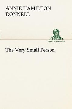 portada the very small person (en Inglés)
