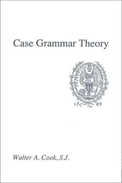 portada Case Grammar Theory (en Inglés)