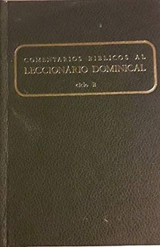 Comprar Comentarios Biblicos Ii (al Leccionario Dominical, Ciclo B) De ...