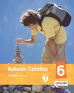 portada Proxecto zain : relixión católica 6 educación primaria Galicia (Paperback) 