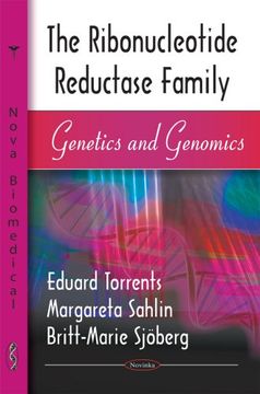 portada Ribonucleotide Reductase Family: Genetics and Genomics: Genetics & Genomics (en Inglés)