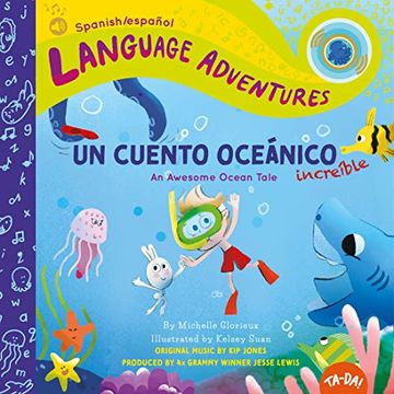 portada Un Cuento Oceánico Increíble (an Awesome Ocean Tale, Spanish 