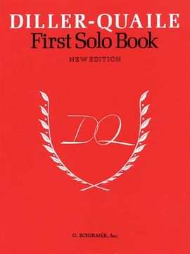 portada 1st solo book for piano: piano solo (en Inglés)