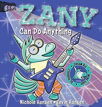 portada Zany can do Anything (en Inglés)