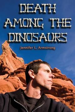 portada Death Among the Dinosaurs (en Inglés)