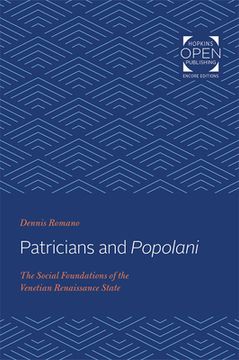 portada Patricians and Popolani: The Social Foundations of the Venetian Renaissance State (en Inglés)