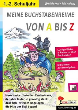 portada Meine Buchstabenreime von a bis z (in German)