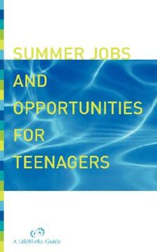 portada summer jobs and opportunities for teenagers (in English)