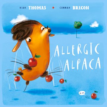portada Allergic Alpaca (en Inglés)