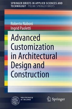 portada Advanced Customization in Architectural Design and Construction (SpringerBriefs in Applied Sciences and Technology)
