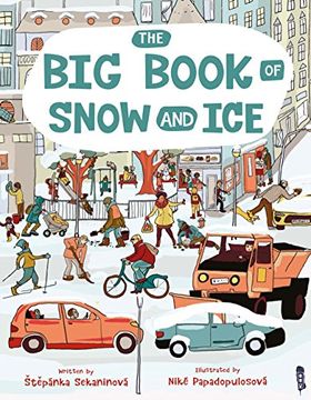 portada The Big Book Of Snow And Ice