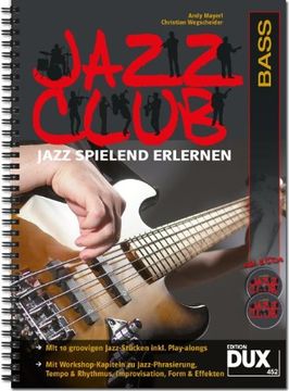 portada Jazz Club. Besetzung: Bass