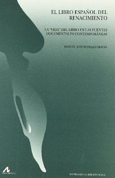 el libro español del renacimiento