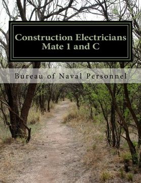 portada Construction Electricians Mate 1 and C: navpers