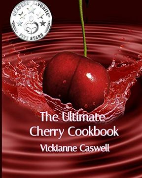 portada The Ultimate Cherry Cookbook (The Ultimate Cookbook) (en Inglés)