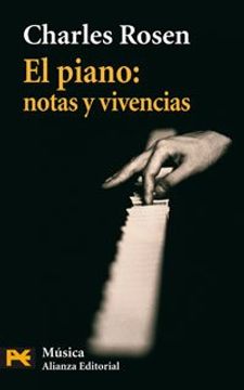 portada El piano: notas y vivencias (El Libro De Bolsillo - Humanidades)