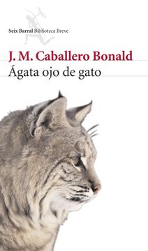 portada Ágata ojo de Gato (Biblioteca Breve)